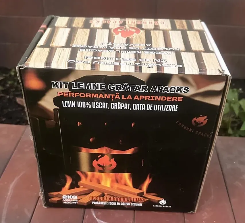 Cutia kitului de lemne uscate Apacks