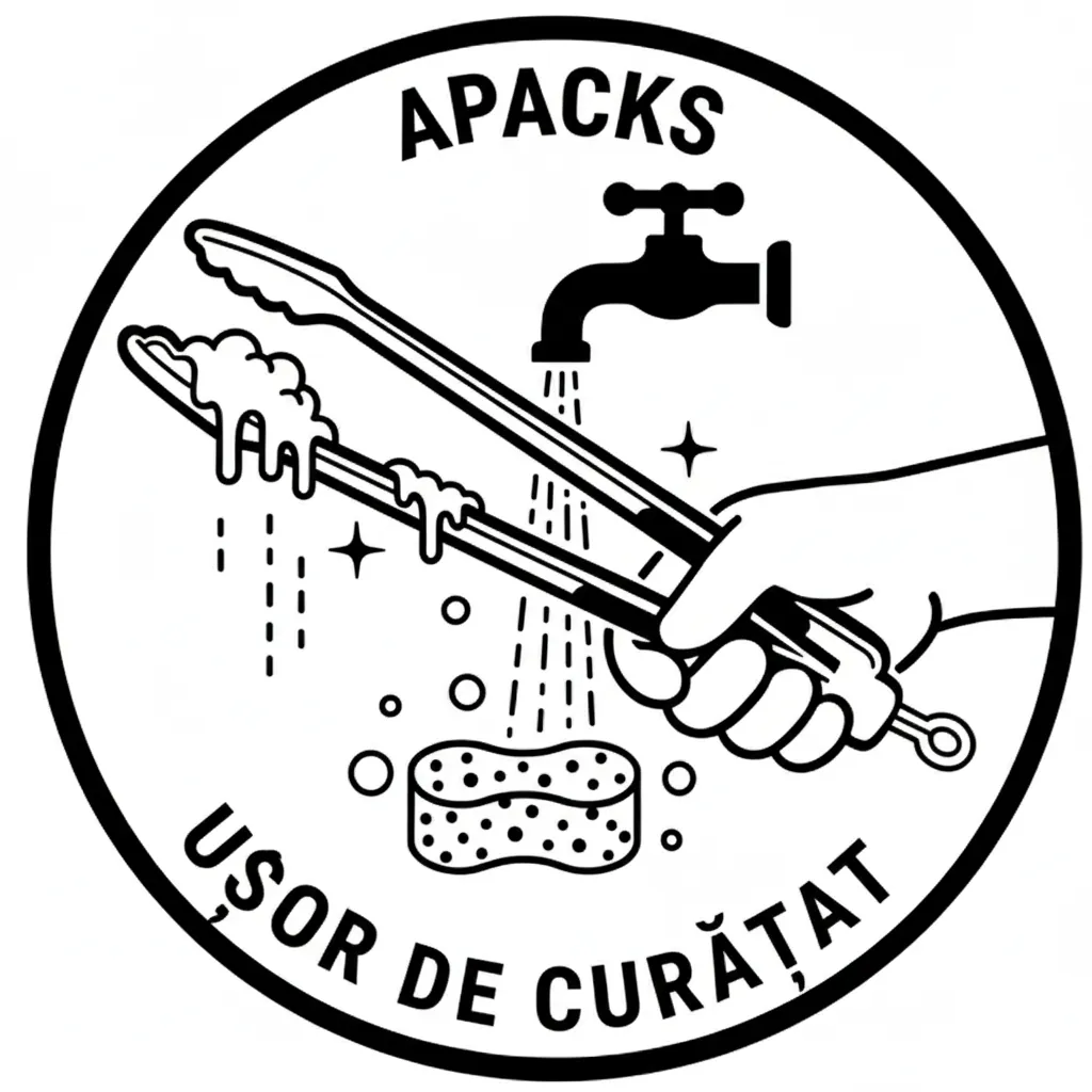 Ușor de Curățat
