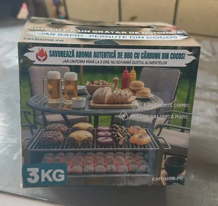 Cocos brichete 3kg