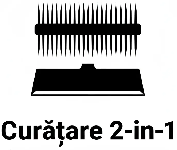 Curățare 2-în-1