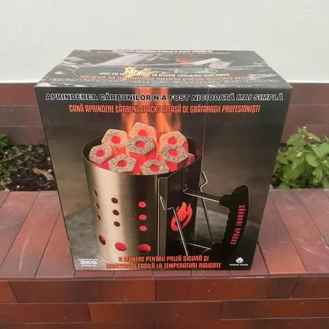 Cană de aprindere cărbuni