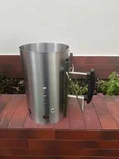 Cană Aprindere Cărbuni din Inox 31cm PRO