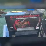 Cutia Ogatan de 10 kg, cu două batoane în față
